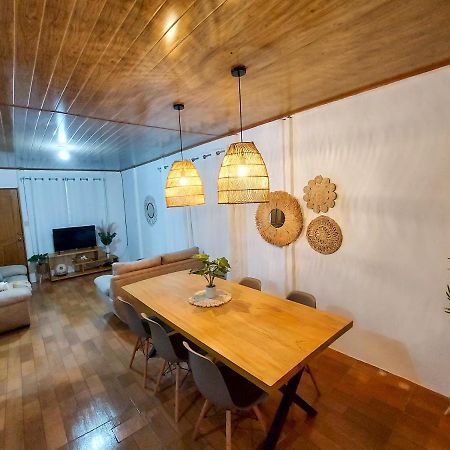 Casa Bambu, Con Ac Y Wifi Villa Puerto Jiménez Eksteriør billede