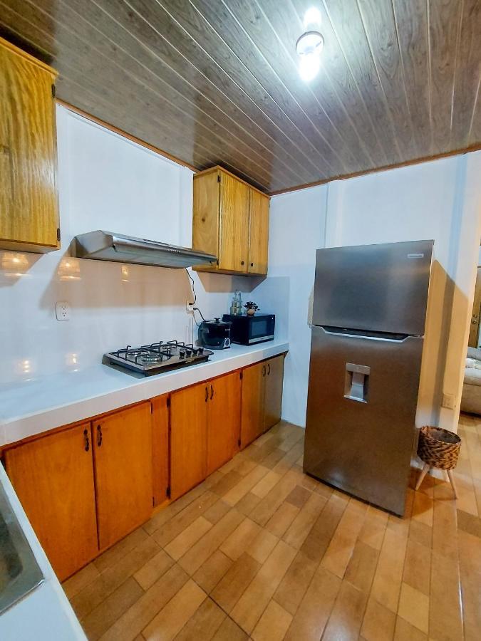 Casa Bambu, Con Ac Y Wifi Villa Puerto Jiménez Eksteriør billede