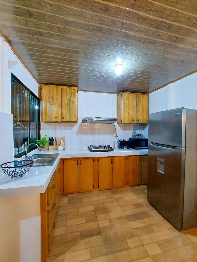 Casa Bambu, Con Ac Y Wifi Villa Puerto Jiménez Eksteriør billede
