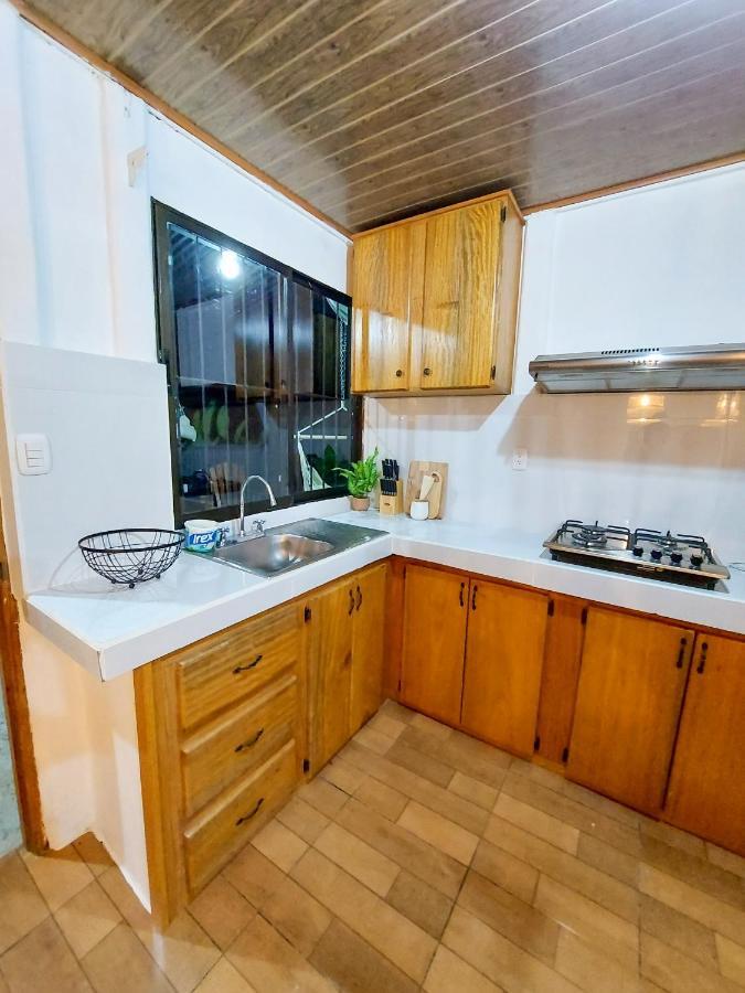 Casa Bambu, Con Ac Y Wifi Villa Puerto Jiménez Eksteriør billede