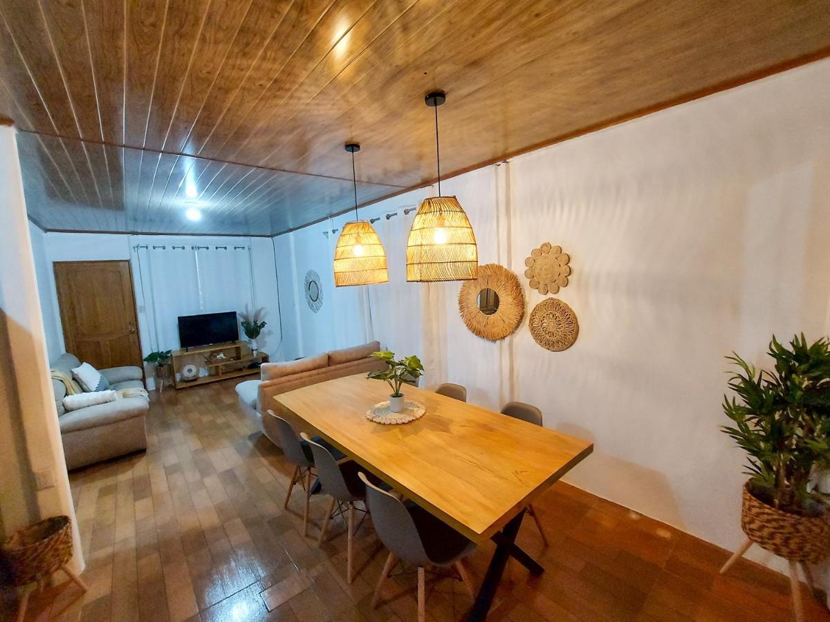Casa Bambu, Con Ac Y Wifi Villa Puerto Jiménez Eksteriør billede