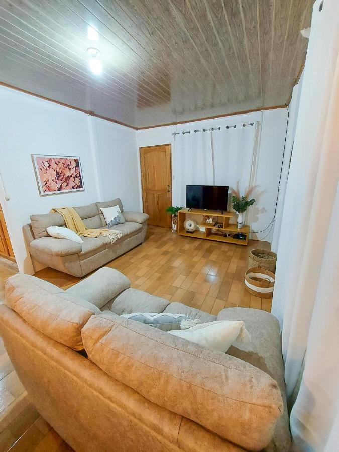 Casa Bambu, Con Ac Y Wifi Villa Puerto Jiménez Eksteriør billede